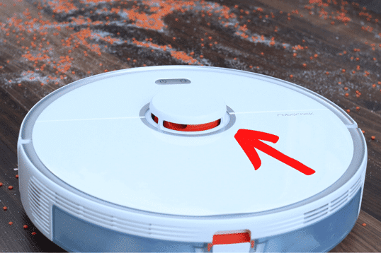 navigation laser roborock s7